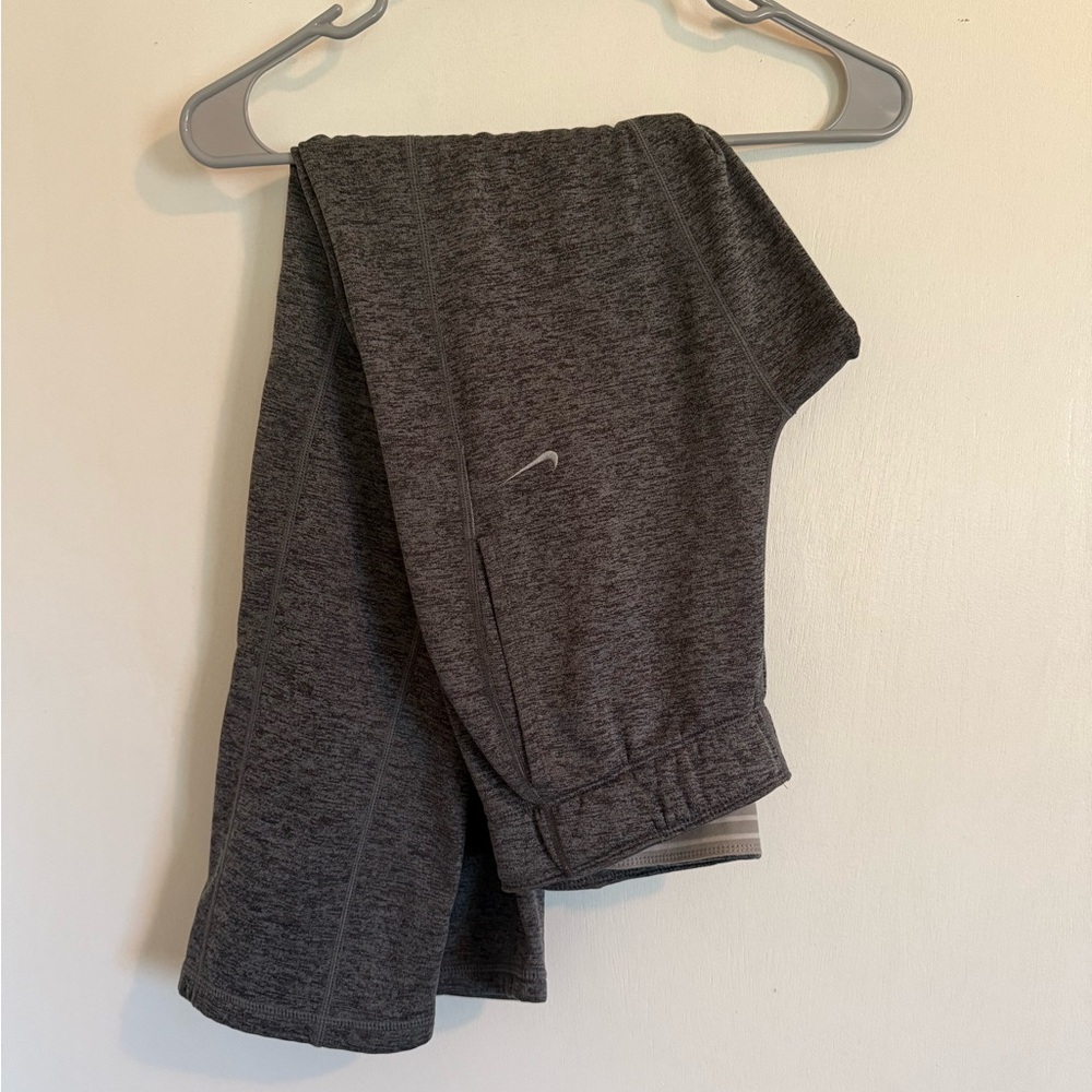 Nike Gray Fleece Lined Sweatpants